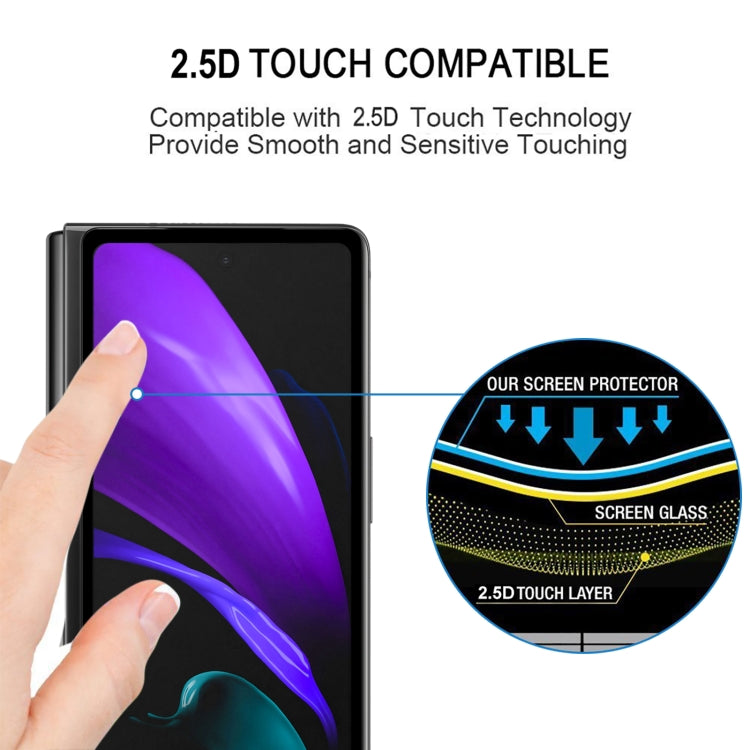 Full Glue Screen Tempered Glass Film For Samsung Galaxy Z Fold2 5G - Galaxy Tempered Glass by PMC TechLife | Online Shopping South Africa | PMC TechLife
