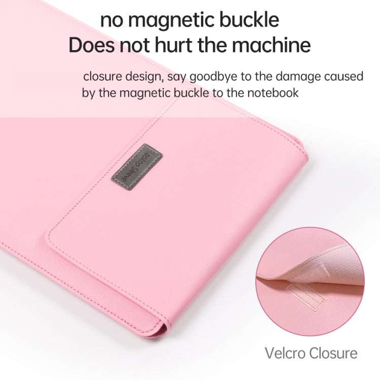 4 in 1 Lightweight and Portable Leather Computer Bag, Size:11/12 inches(Brown) - 12.1 inch by PMC TechLife | Online Shopping South Africa | PMC TechLife | Buy Now Pay Later Mobicred