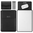 4 in 1 Lightweight and Portable Leather Computer Bag, Size:13/14 inches(Black) - 13.3 inch by PMC TechLife | Online Shopping South Africa | PMC TechLife | Buy Now Pay Later Mobicred