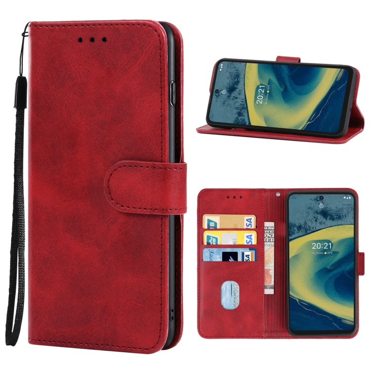 For Nokia XR20 Leather Phone Case(Red) - free shipping - PMC TechLife - Order now!