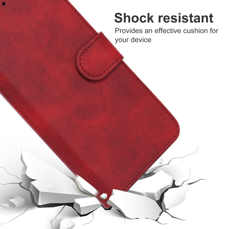 For Nokia XR20 Leather Phone Case(Red) - free shipping - PMC TechLife - Order now!