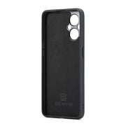 For OnePlus Nord N20 5G DG.MING M1 Series 3-Fold Multi Card Wallet + Magnetic Phone Case(Brown)