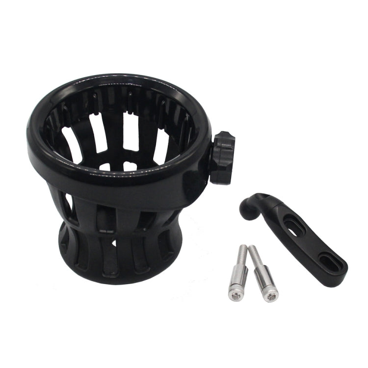 Motorcycle Drinking Holder Cup for Honda GL1800(Black) - Holder by PMC TechLife | Online Shopping South Africa | PMC TechLife | Buy Now Pay Later Mobicred