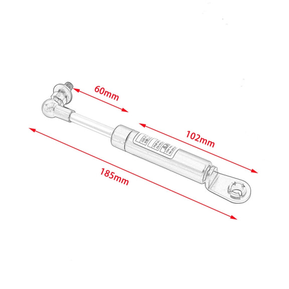 Pair Motorcycle Shock Absorbers Lift Seat Struts Arms Lift Supports for Yamaha T-max 500 530