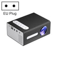 T300 25ANSI LED Portable Home Multimedia Game Projector, Plug Type:EU Plug(Black) - LED Projector by PMC TechLife | Online Shopping South Africa | PMC TechLife | Buy Now Pay Later Mobicred