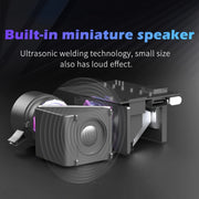 T300 25ANSI LED Portable Home Multimedia Game Projector, Plug Type:EU Plug(Yellow)
