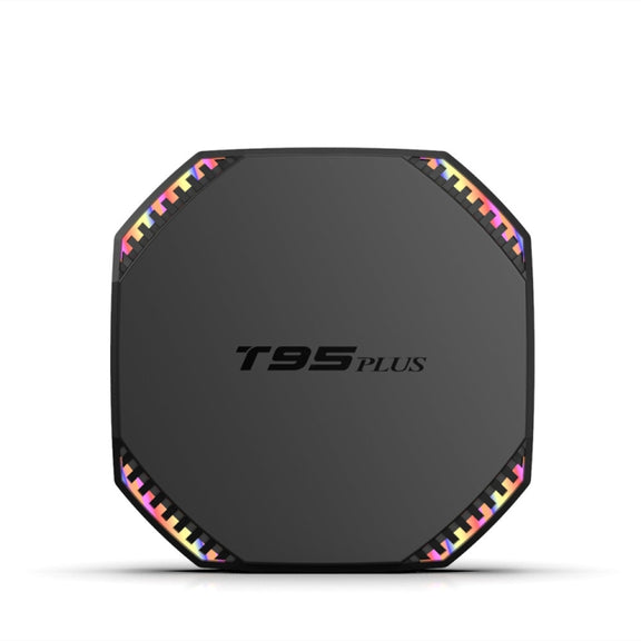 T95 Plus RK3566 Dual Wifi Bluetooth Smart TV Set Top Box, 4GB+32GB(EU Plug)