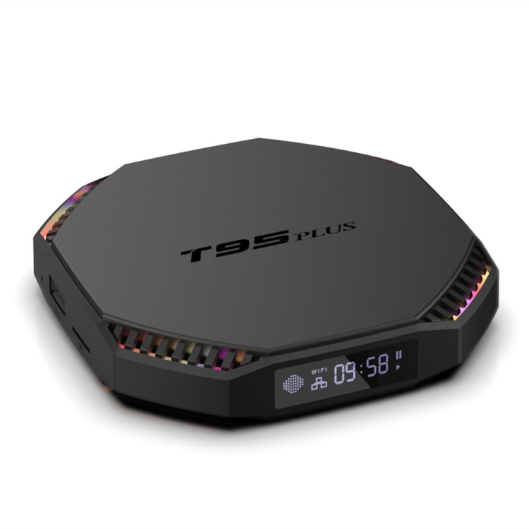 T95 Plus RK3566 Dual Wifi Bluetooth Smart TV Set Top Box, 4GB+32GB(AU Plug) - RK3566 by PMC TechLife | Online Shopping South Africa | PMC TechLife | Buy Now Pay Later Mobicred