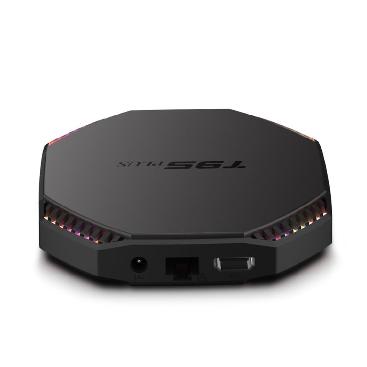 T95 Plus RK3566 Dual Wifi Bluetooth Smart TV Set Top Box, 8GB+64GB(AU Plug)