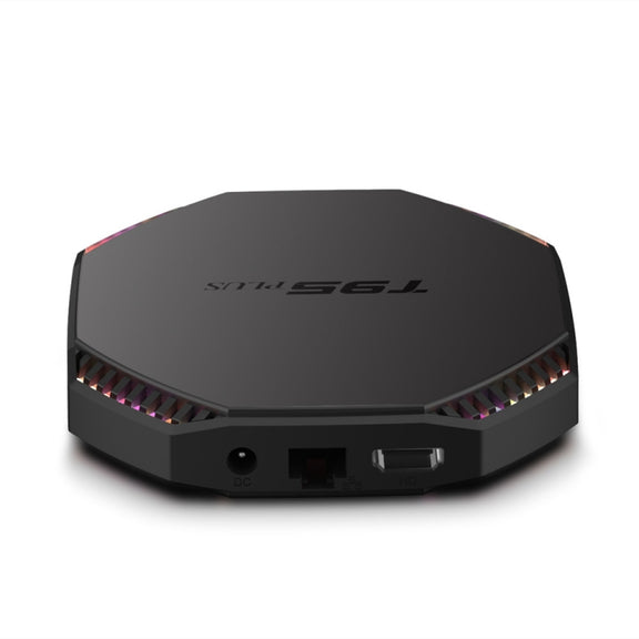 T95 Plus RK3566 Dual Wifi Bluetooth Smart TV Set Top Box, 8GB+64GB(US Plug)