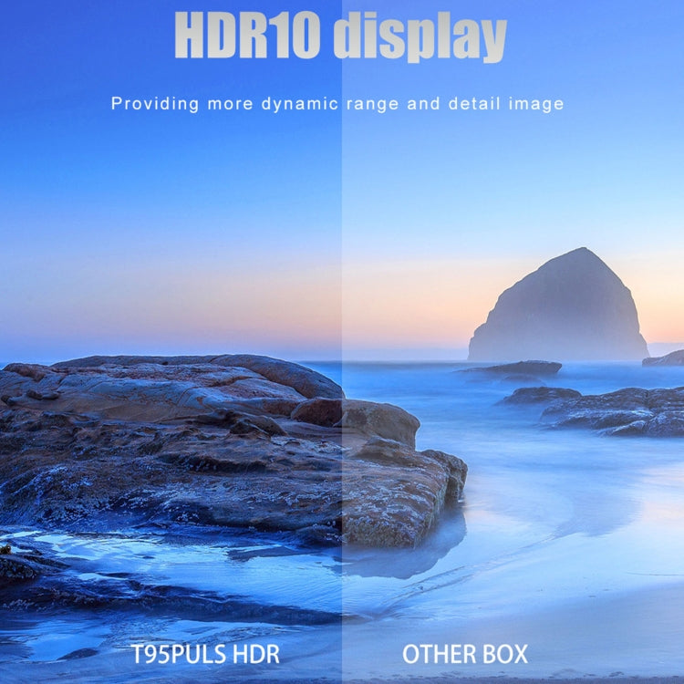 T95 Plus RK3566 Dual Wifi Bluetooth Smart TV Set Top Box, 8GB+128GB(US Plug) - RK3566 by PMC TechLife | Online Shopping South Africa | PMC TechLife | Buy Now Pay Later Mobicred