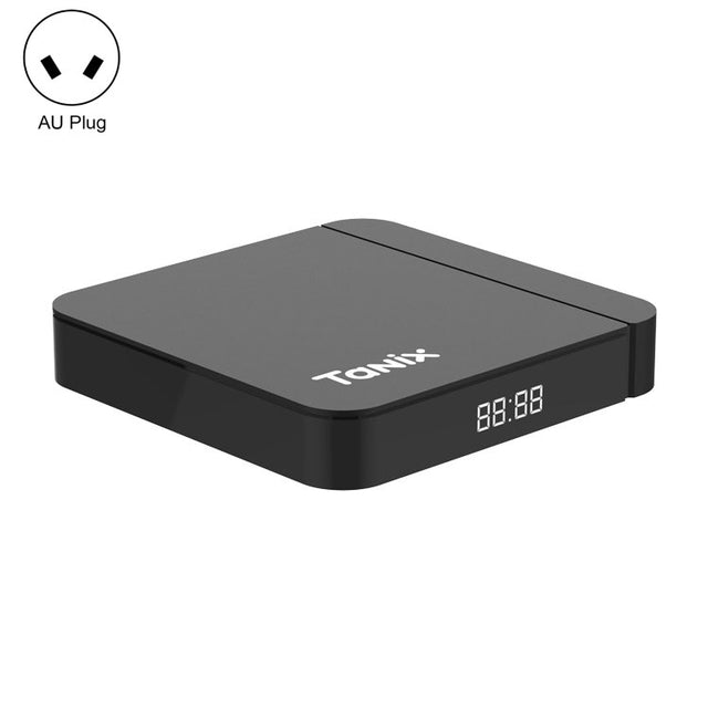 Tanix W2 Amlogic S905 Quad Core Smart TV Set Top Box, RAM:2G+16G With Dual Wifi/BT(AU Plug)