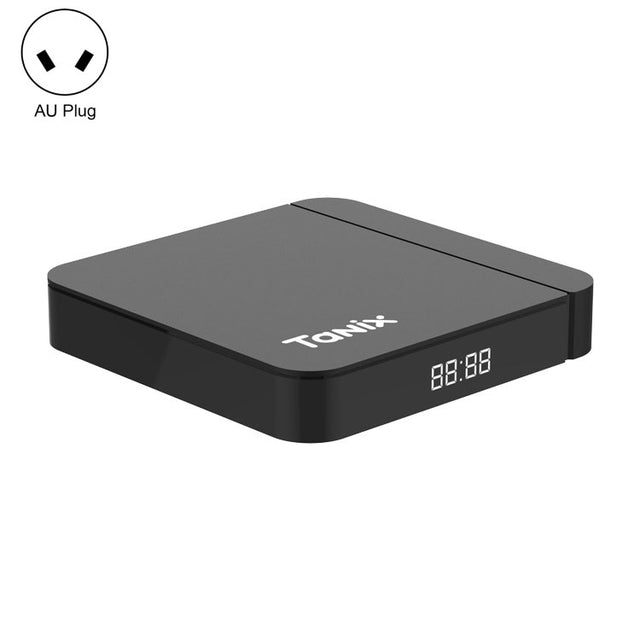 Tanix W2 Amlogic S905 Quad Core Smart TV Set Top Box, RAM:4G+64G With Dual Wifi/BT(AU Plug)