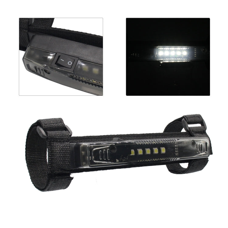 Motorcycle LED Guard Bar Light for UTV ATV Polaris RZR Golf Cart(Smoked) - Headlights by PMC TechLife | Online Shopping South Africa | PMC TechLife | Buy Now Pay Later Mobicred