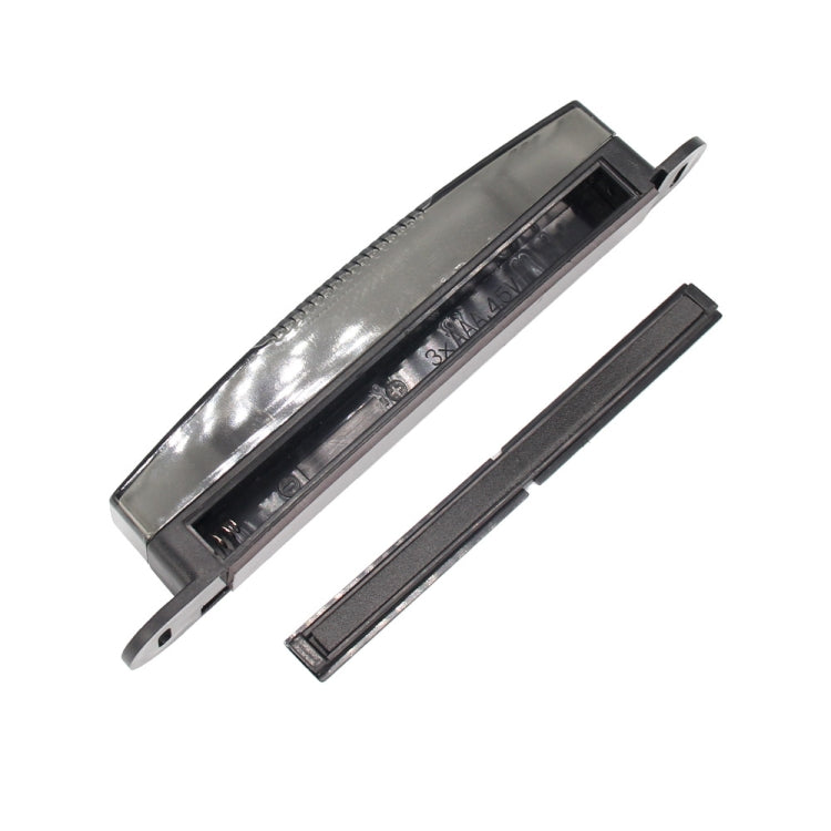 Motorcycle LED Guard Bar Light for UTV ATV Polaris RZR Golf Cart(Transparent) - Headlights by PMC TechLife | Online Shopping South Africa | PMC TechLife | Buy Now Pay Later Mobicred