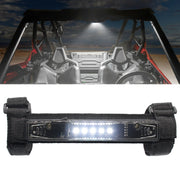 Motorcycle LED Guard Bar Light for UTV ATV Polaris RZR Golf Cart(Smoked)
