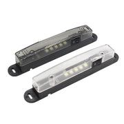 Motorcycle LED Guard Bar Light for UTV ATV Polaris RZR Golf Cart(Transparent)