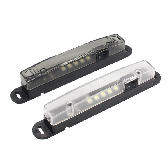Motorcycle LED Guard Bar Light for UTV ATV Polaris RZR Golf Cart(Smoked)
