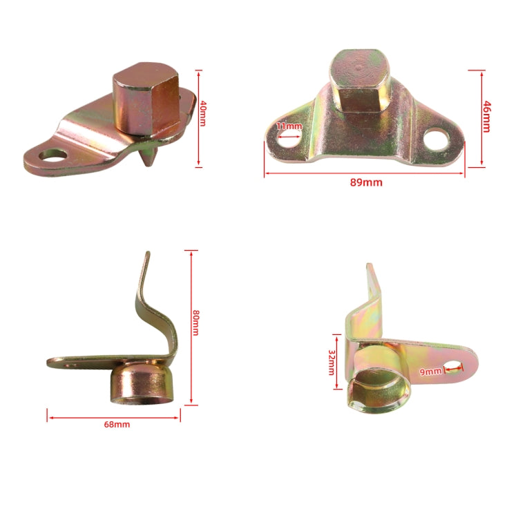 A7521 Car Tailgate Hinge Sleeve Assembly Bolt 15074252/3 for Chevrolet - Others by PMC TechLife | Online Shopping South Africa | PMC TechLife | Buy Now Pay Later Mobicred