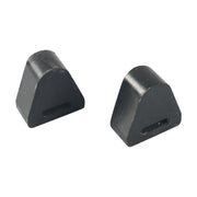A7536 Car Tailgate Hinge Insert Kit + Lock Bolt + Rear Rubber Stopper 15074253 / 15078745 for Chevrolet