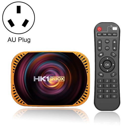 MECOOL HK1RBOX X4 4K TV Box, Android 11 Amlogic S905X4 CPU with RC 4GB+64GB(AU Plug) - free shipping - PMC Jewellery - Order now!