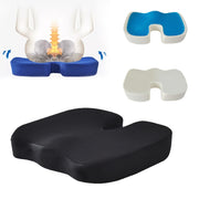Soft U-shaped cushion Ergonomic Seat, Model:Mesh Style(Black)
