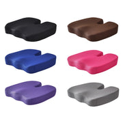 Soft U-shaped cushion Ergonomic Seat, Model:Mesh Style(Blue)