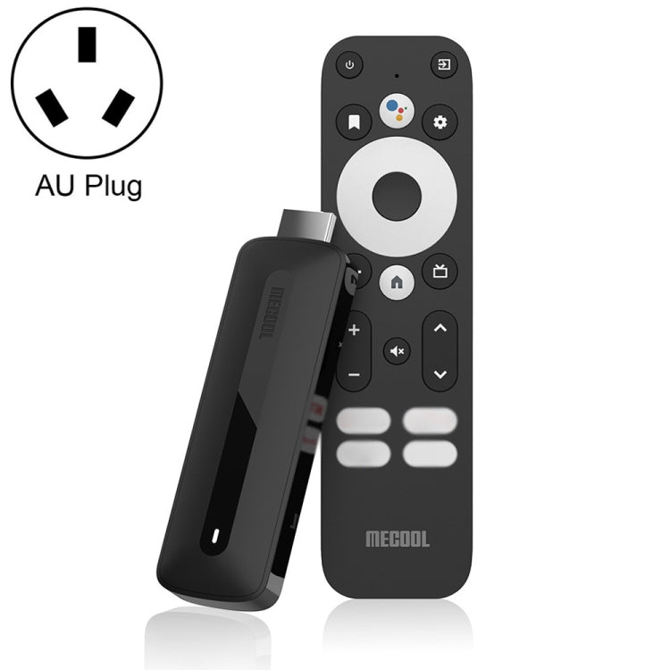 Mecool KD3 4K TV Stick, Android 11 Amlogic S905Y4 CPU 2GB+8GB with RC(AU Plug) - free shipping - PMC TechLife - Order now!