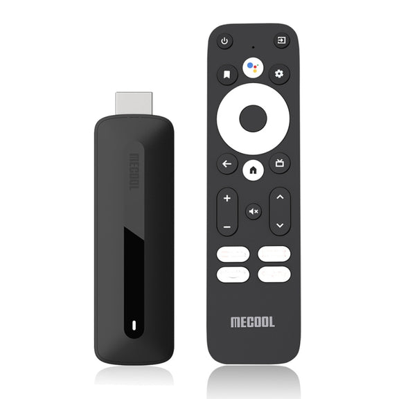 Mecool KD3 4K TV Stick, Android 11 Amlogic S905Y4 CPU 2GB+8GB with RC(UK Plug)