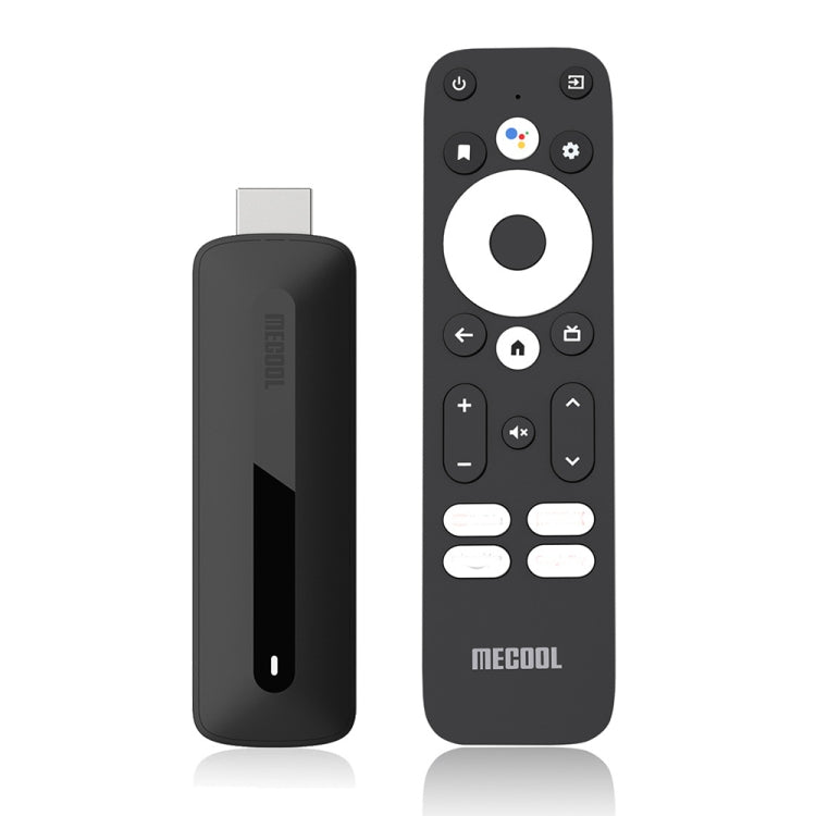 Mecool KD3 4K TV Stick, Android 11 Amlogic S905Y4 CPU 2GB+8GB with RC(UK Plug)