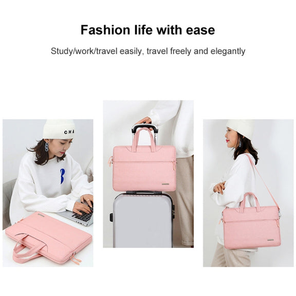 Handbag Laptop Bag Inner Bag, Size:11 inch(Black)