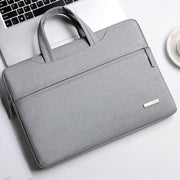 Handbag Laptop Bag Inner Bag, Size:16.1 inch(Grey)