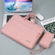 Handbag Laptop Bag Inner Bag with Power Bag, Size:12 inch(Pink) - Other by PMC TechLife | Online Shopping South Africa | PMC TechLife | Buy Now Pay Later Mobicred