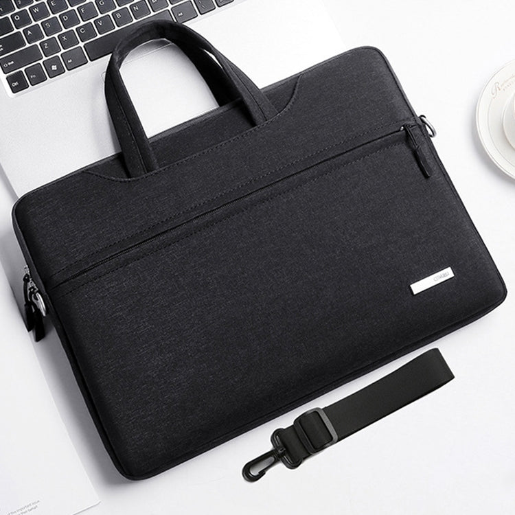 Handbag Laptop Bag Inner Bag with Shoulder Strap, Size:16.1 inch(Black) - Other by PMC Jewellery | Online Shopping South Africa | PMC Jewellery | Buy Now Pay Later Mobicred
