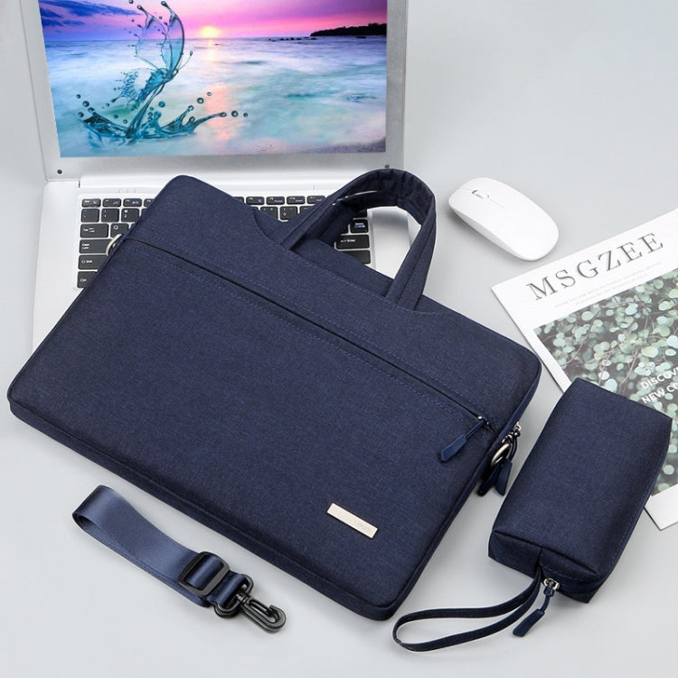 Handbag Laptop Bag Inner Bag with Shoulder Strap/Power Bag, Size:12 inch(Dark Blue) - Other by PMC Jewellery | Online Shopping South Africa | PMC Jewellery | Buy Now Pay Later Mobicred