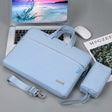 Handbag Laptop Bag Inner Bag with Shoulder Strap/Power Bag, Size:13.3 inch(Blue) - free shipping - PMC Jewellery - Order now!