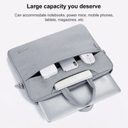Handbag Laptop Bag Inner Bag with Shoulder Strap/Power Bag, Size:13.3 inch(Blue)