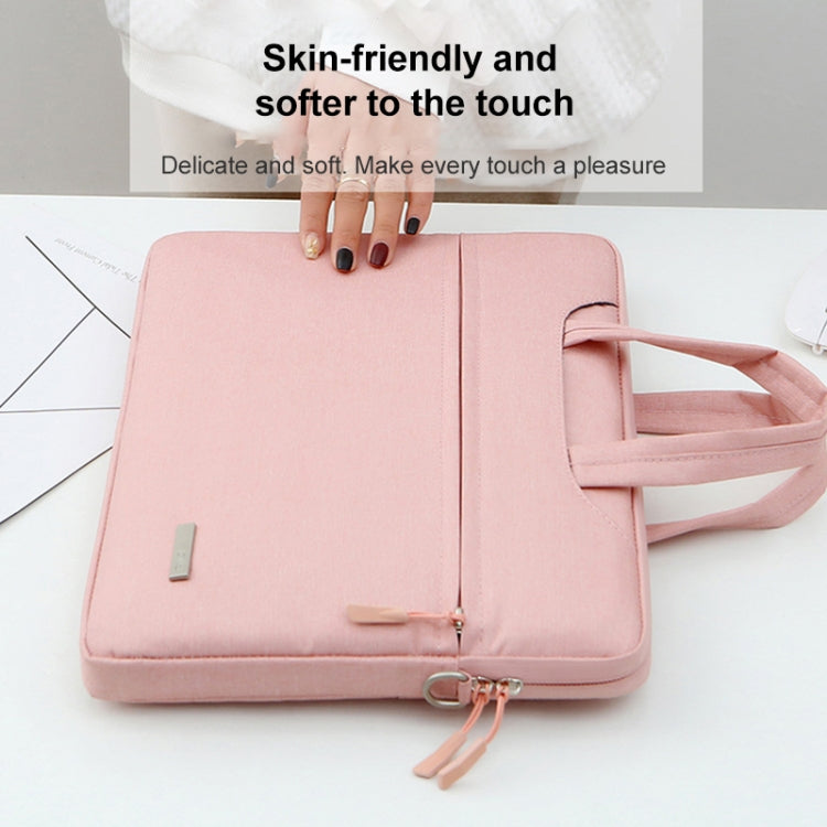 Handbag Laptop Bag Inner Bag with Shoulder Strap/Power Bag, Size:13.3 inch(Blue)