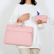 Handbag Laptop Bag Inner Bag with Shoulder Strap/Power Bag, Size:13.3 inch(Blue)