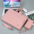 Handbag Laptop Bag Inner Bag with Shoulder Strap/Power Bag, Size:14 inch(Pink) - free shipping - PMC TechLife - Order now!