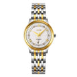 SKMEI 9272 Stainless Steel Buckle Strap Waterproof Quartz Watch Women(Gold and Silver) - free shipping - PMC TechLife - Order now!
