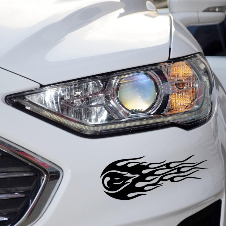 D-451 Car Modified Side Door Front Rear Bumpers Rearview Mirror Decorative Sticker(Black) - Decorative Sticker by PMC TechLife | Online Shopping South Africa | PMC TechLife | Buy Now Pay Later Mobicred