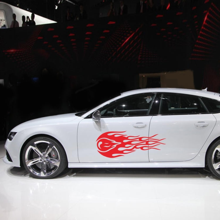 D-451 Car Modified Side Door Front Rear Bumpers Rearview Mirror Decorative Sticker(Red) - Decorative Sticker by PMC TechLife | Online Shopping South Africa | PMC TechLife | Buy Now Pay Later Mobicred