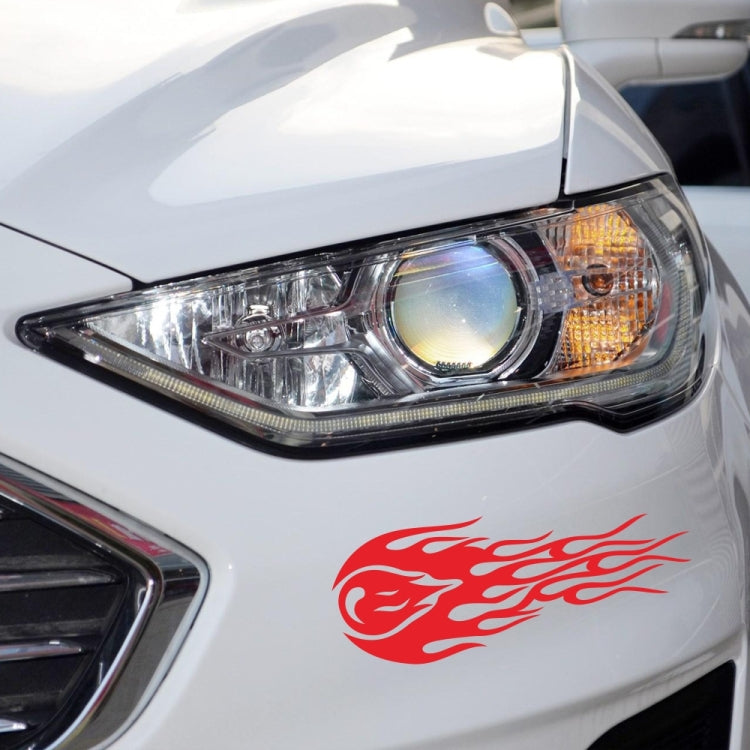 D-451 Car Modified Side Door Front Rear Bumpers Rearview Mirror Decorative Sticker(Red) - Decorative Sticker by PMC TechLife | Online Shopping South Africa | PMC TechLife | Buy Now Pay Later Mobicred