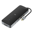 V240 12-in-1 Multifunctional USB-C / Type-C 3.1 Male HUB Docking Station(Black) - USB HUB by PMC TechLife | Online Shopping South Africa | PMC TechLife | Buy Now Pay Later Mobicred