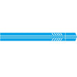 D-655 Universal Car Modified Decorative Sticker(Blue) - Decorative Sticker by PMC Jewellery | Online Shopping South Africa | PMC Jewellery | Buy Now Pay Later Mobicred