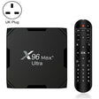 H96 Max+ Ultra 4GB+32GB Amlogic S905X4 8K Smart TV BOX Android 11.0 Media Player, Plug Type:UK Plug - Others by PMC TechLife | Online Shopping South Africa | PMC TechLife | Buy Now Pay Later Mobicred