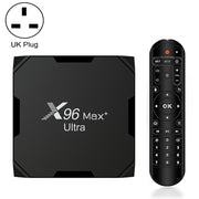 X96 Max+ Ultra 4GB+64GB Amlogic S905X4 8K Smart TV BOX Android 11.0 Media Player, Plug Type:UK Plug