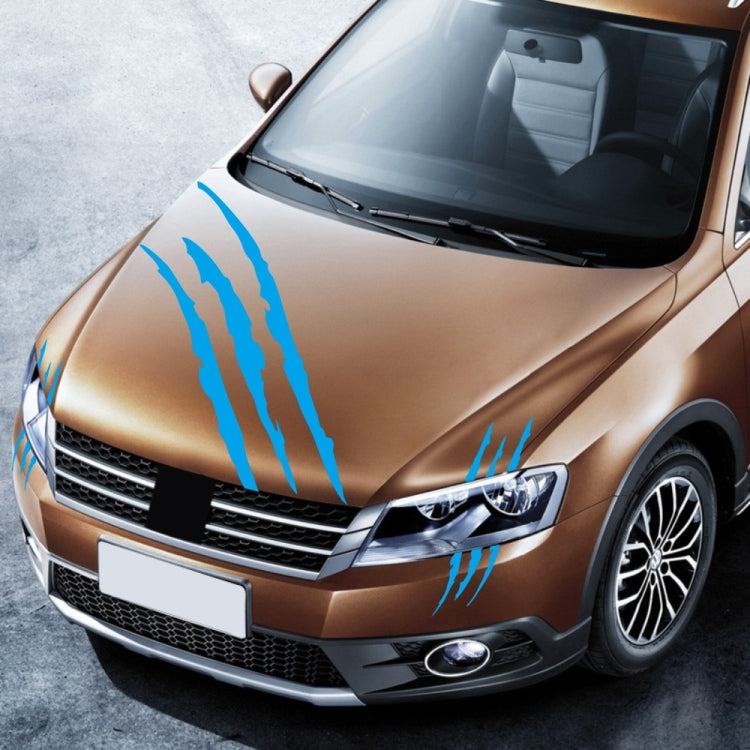 D-865 Claw Scratches Pattern Car Modified Decorative Sticker(Blue) - Decorative Sticker by PMC TechLife | Online Shopping South Africa | PMC TechLife | Buy Now Pay Later Mobicred