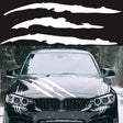 D-865 Claw Scratches Pattern Car Modified Decorative Sticker(White) - free shipping - PMC TechLife - Order now!
